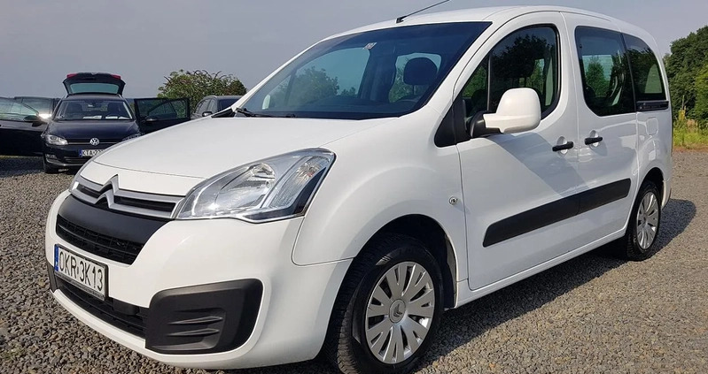 Citroen Berlingo cena 33900 przebieg: 249000, rok produkcji 2015 z Milicz małe 704